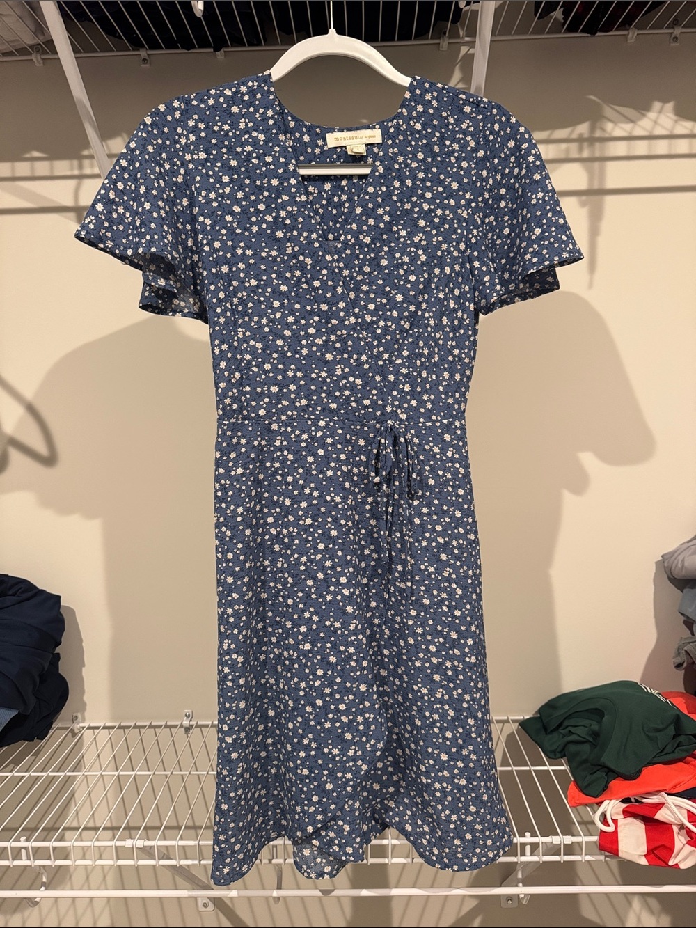 Floral Blue Sundress